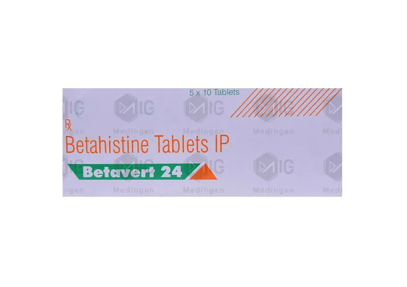 BETAVERT 24MG BETAVERT 24MG